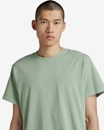 T-Shirt G-Star RAW en vert