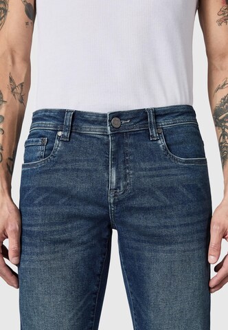 Slimfit Jeans di Peak Time in blu