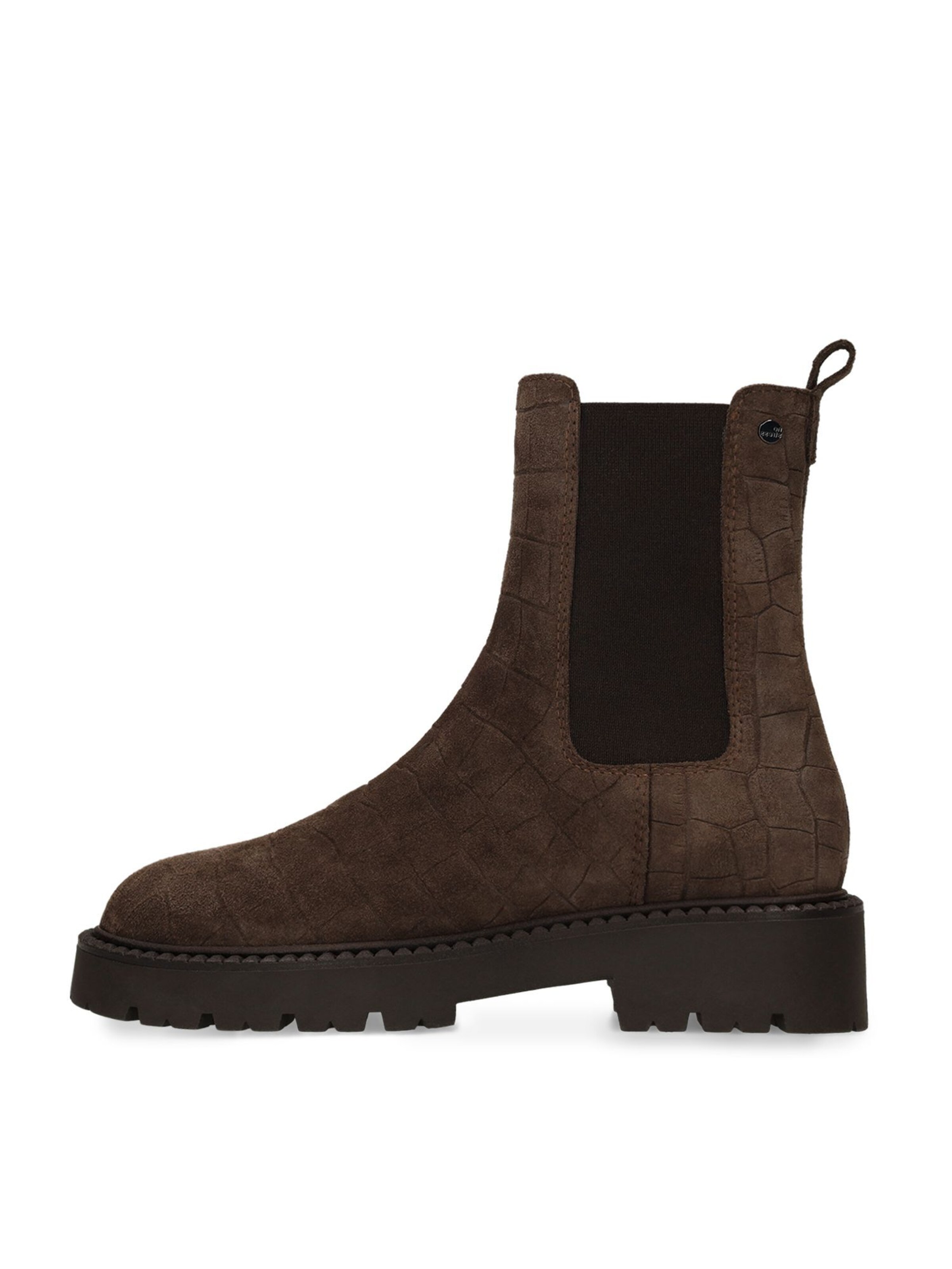 Chelsea Boots no stress en marron
