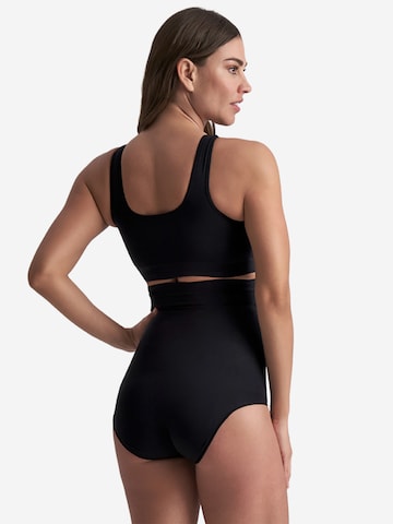 Bye Bra Shapingslip 'Soft Touch Seamless High Waist Brief' in Schwarz
