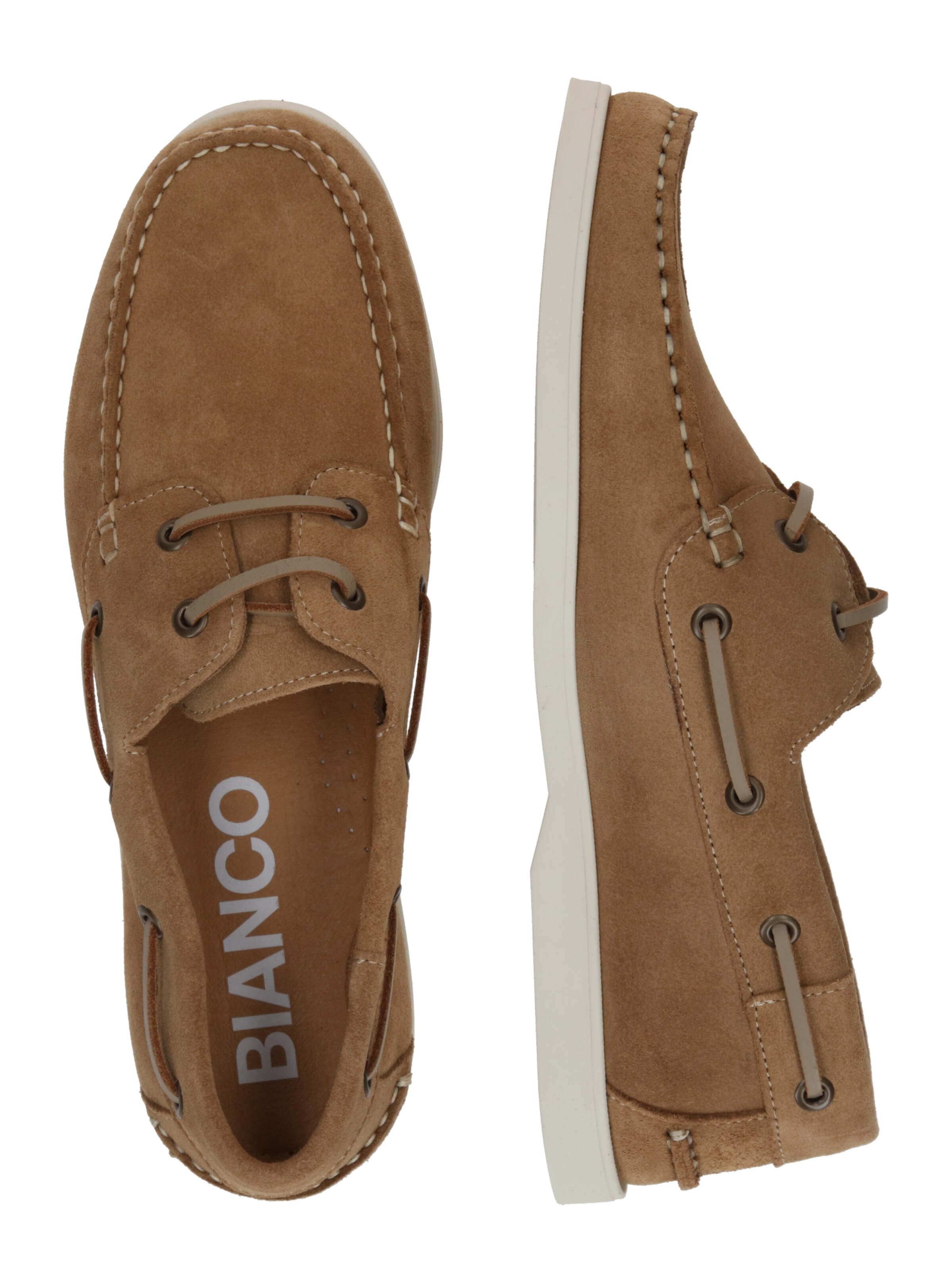Bianco Mokassin 'Noah' in Braun