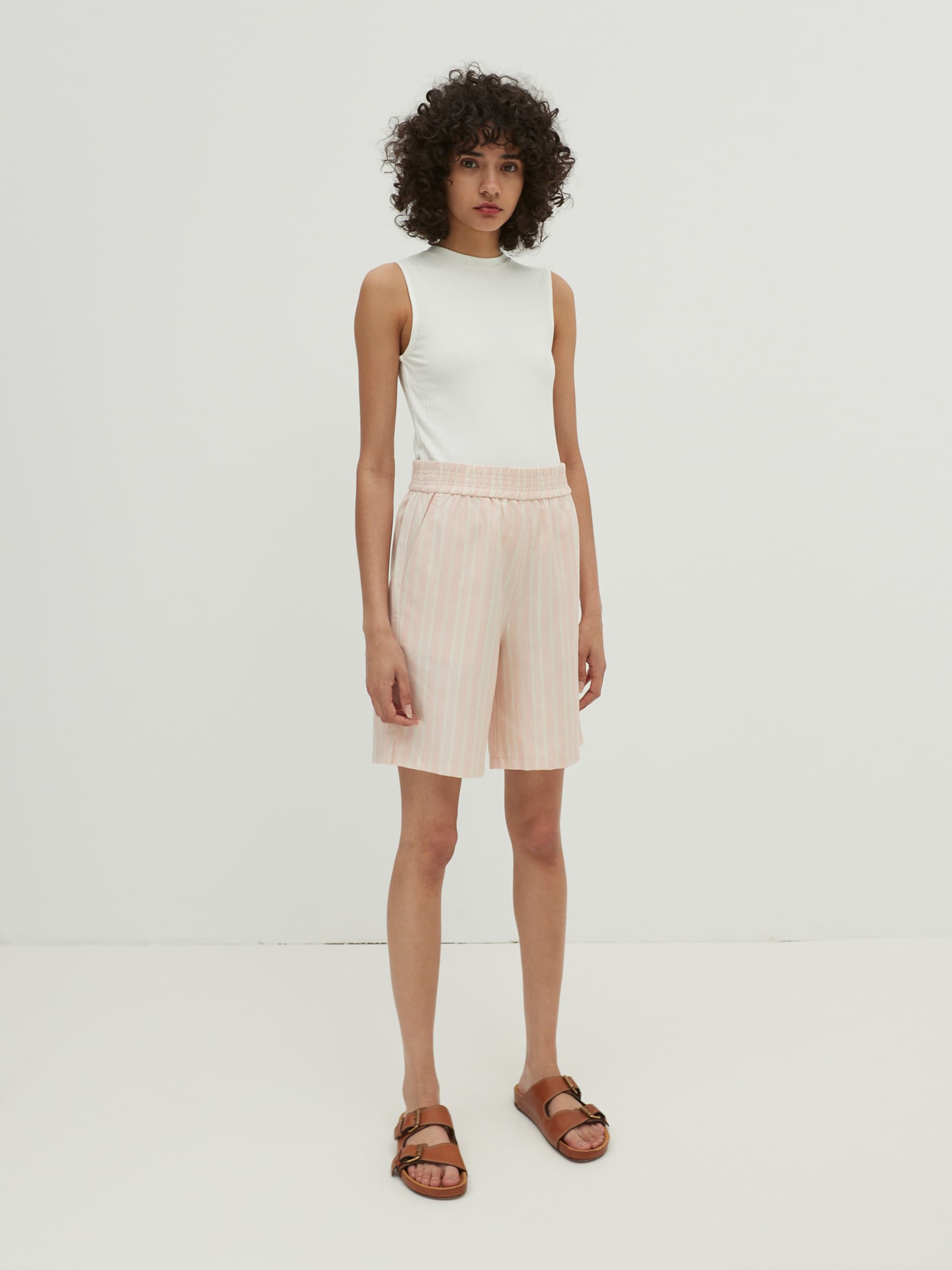 EDITED Produits Haut 'Naela' blanc