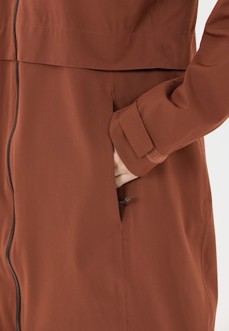 Weather Report Functionele jas 'Dayton' in Bruin