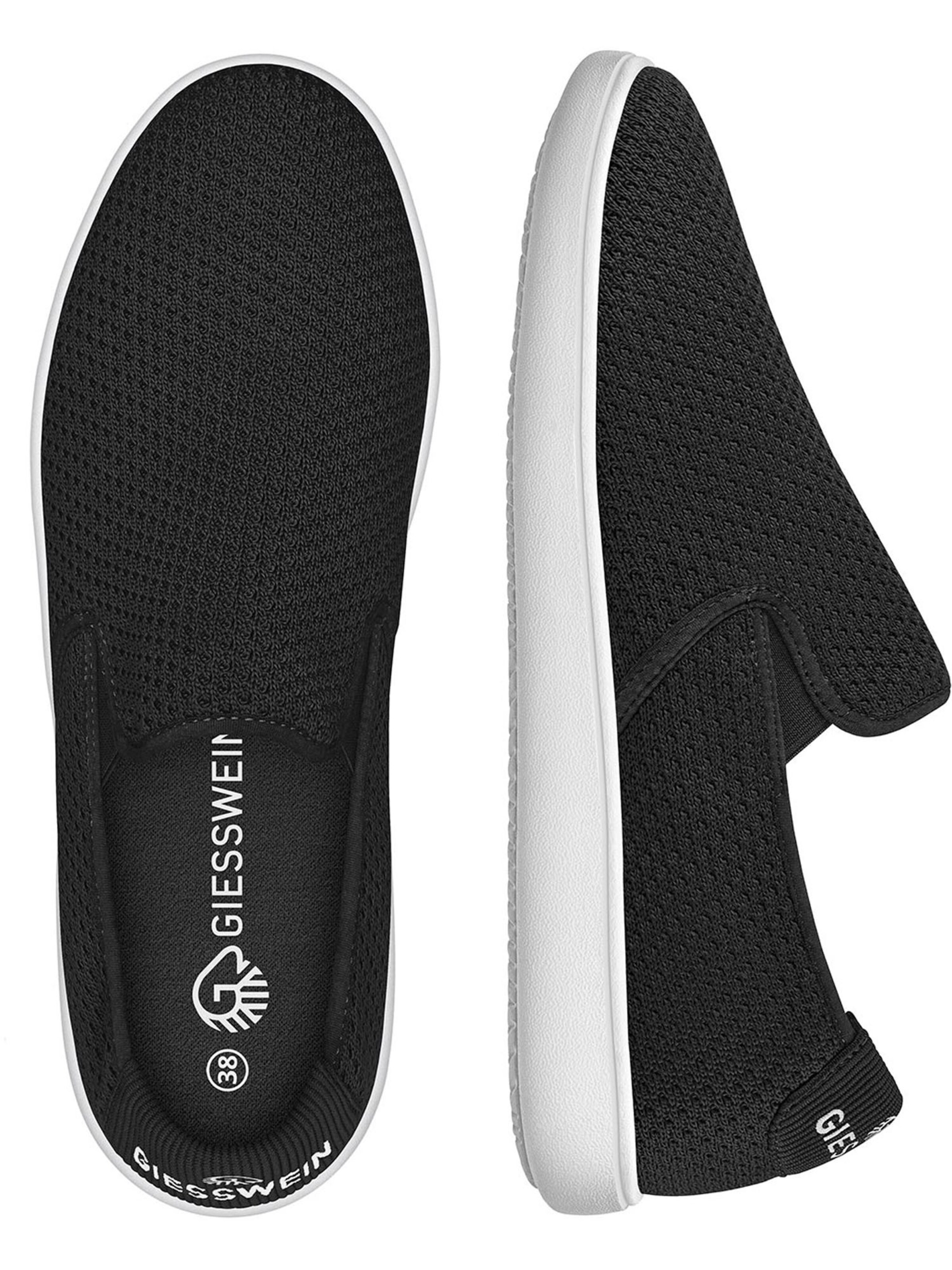 GIESSWEIN Slip-ons in Zwart