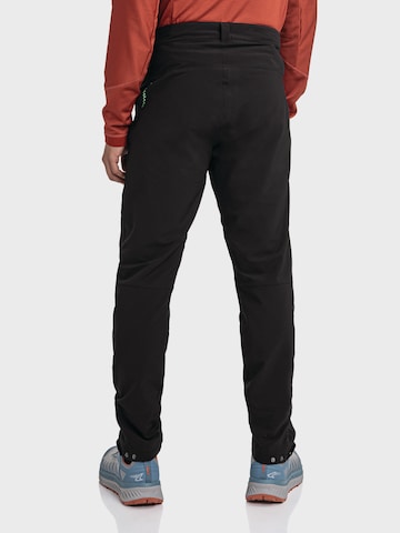 Schöffel Regular Outdoorbroek 'Cascata' in Zwart