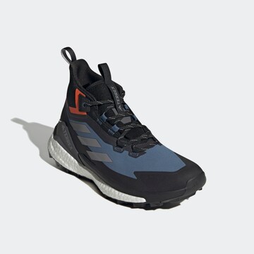 ADIDAS TERREX Боти 'Free Hiker 2.0' в синьо