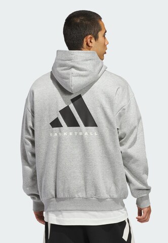 ADIDAS PERFORMANCE Sportsweatshirt in Grau: Vorderseite