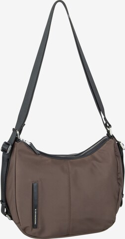 MANDARINA DUCK Crossbody Bag ' Hunter' in Brown: front