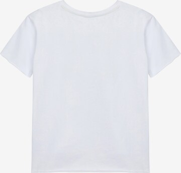 Gulliver T-shirt in Weiß