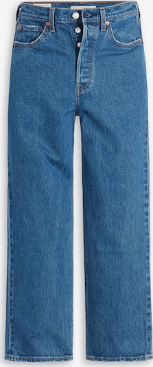 LEVI'S ® Traperice 'Ribcage Straight Ankle' u plavi traper, Pregled proizvoda