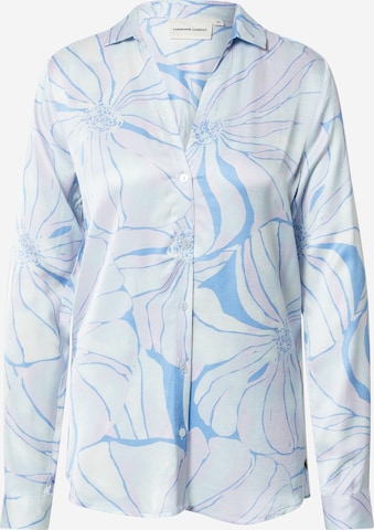 Fabienne Chapot Blouse 'Liv' in Blue: front