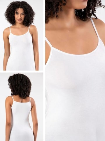 Maglietta intima 'Everyday-Spaghetti-Set' di fashionshowcase in bianco