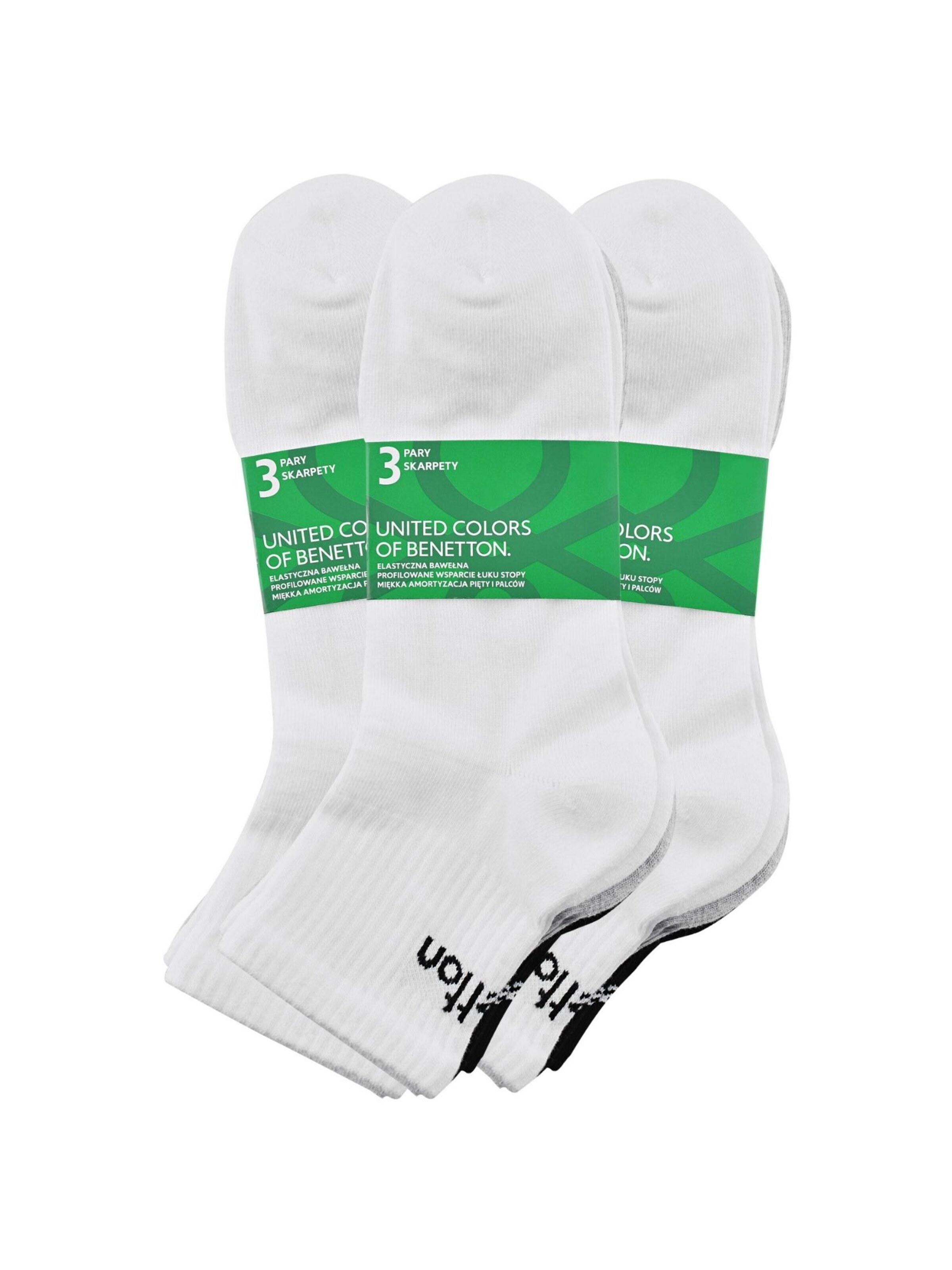 Chaussettes UNITED COLORS OF BENETTON en mélange de couleurs