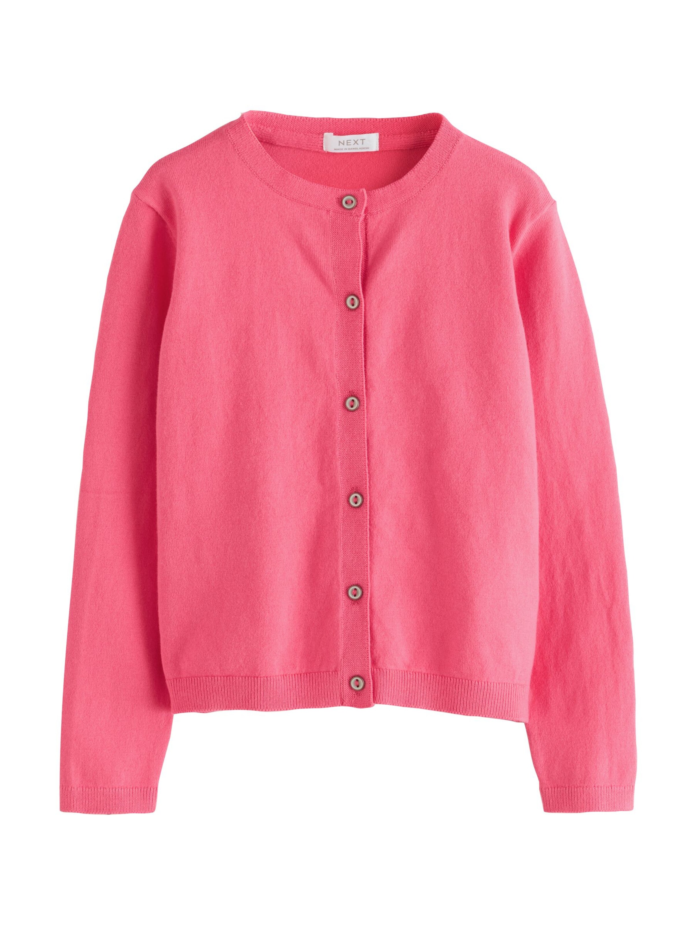 Next Pletena jopa | roza barva: sprednja stran