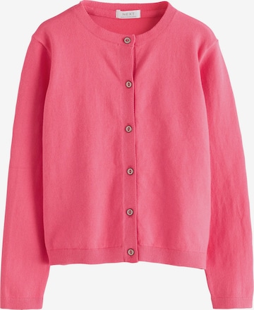 Next Pletena jopa | roza barva: sprednja stran