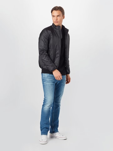 g-lab Jacke 'Flite' in Schwarz