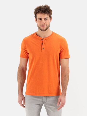 CAMEL ACTIVE T-Shirt in Orange: predná strana