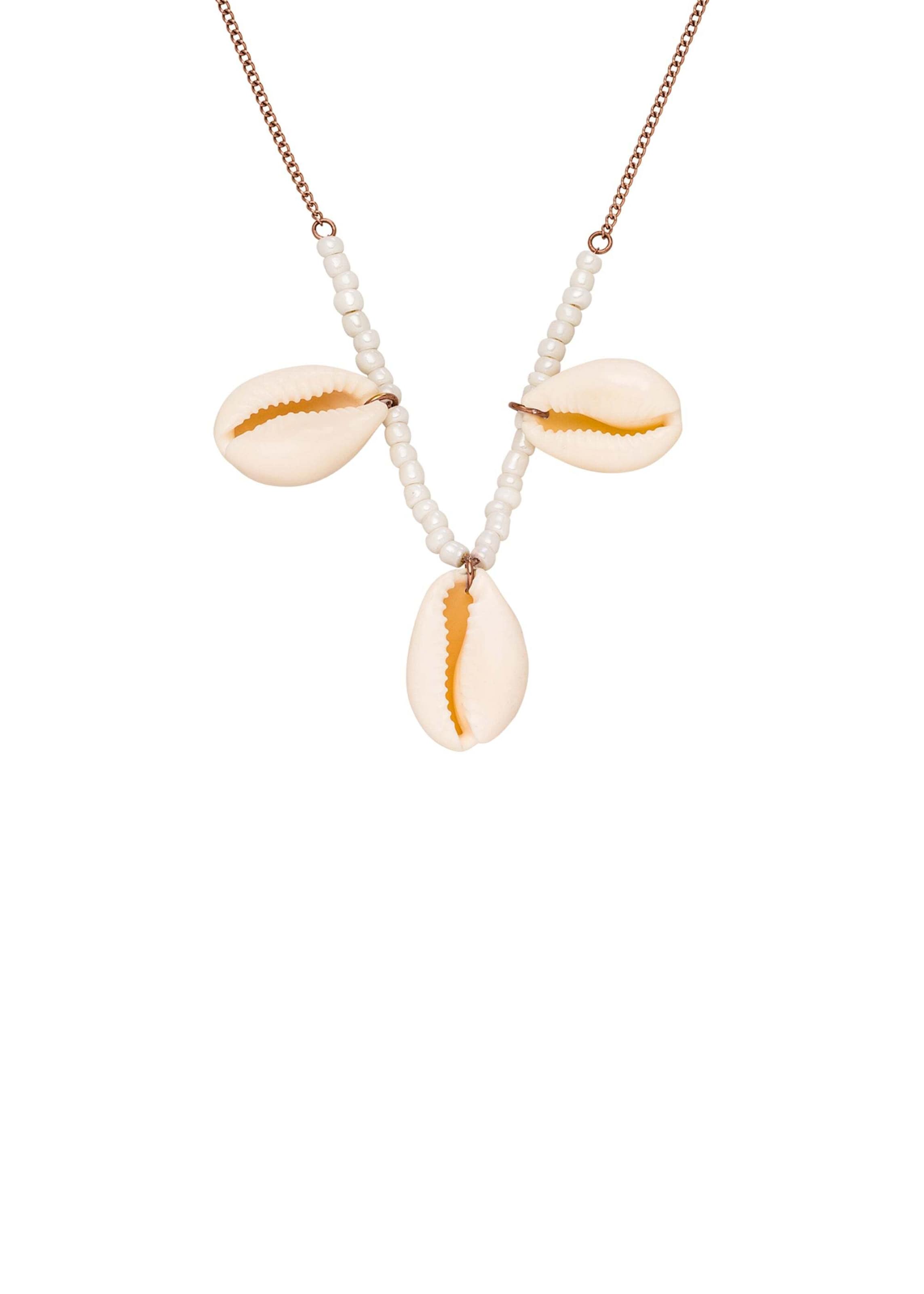 PURELEI Necklace 'Shell Pendant' in Gold