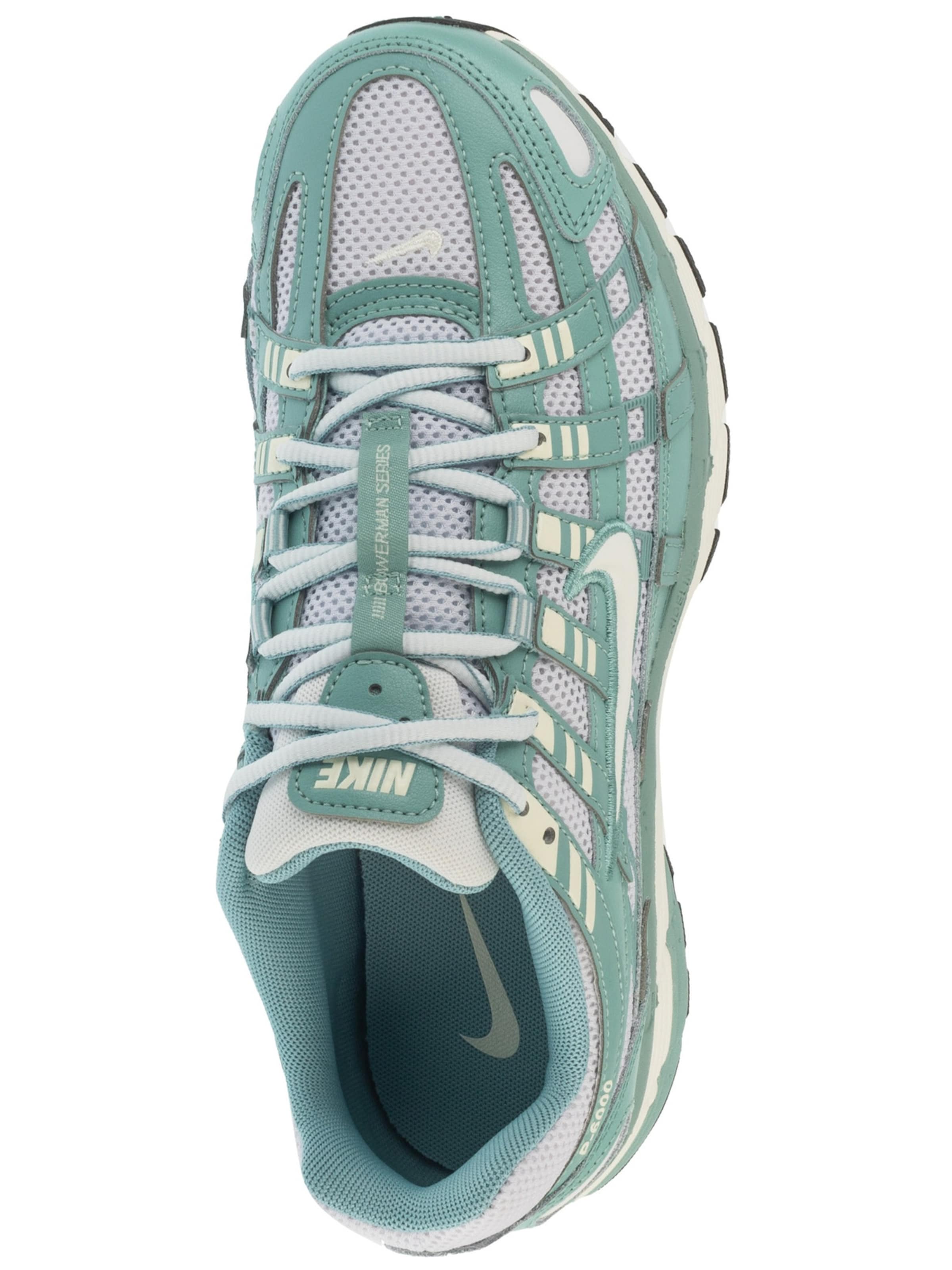 NIKE Sneakers 'Nike P-6000' in Green