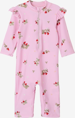 NAME IT Swimsuit 'NMFZila' in Pink: front