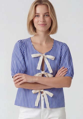 usha BLUE LABEL - Blusa en azul