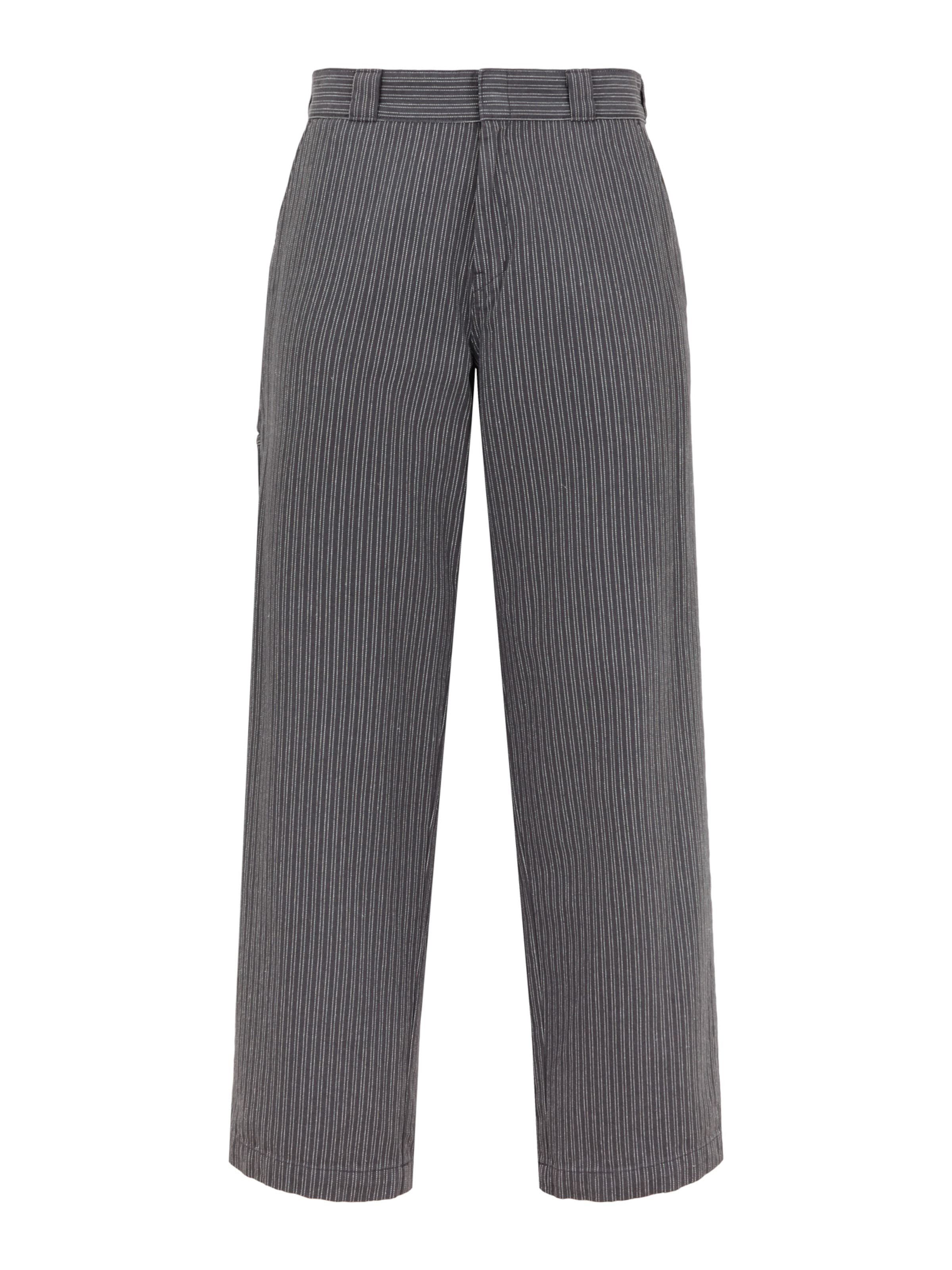 DICKIES Široke hlačnice Hlače 'Lima' | siva barva: sprednja stran