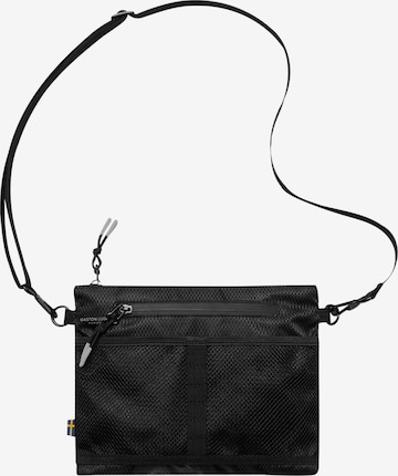 Sac à bandoulière Gaston Luga en noir : devant