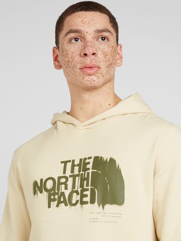 THE NORTH FACE Sweatshirt i beige