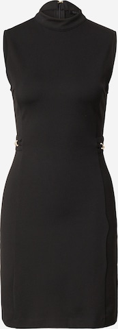 Robe fourreau 'Adele' GUESS en noir : devant