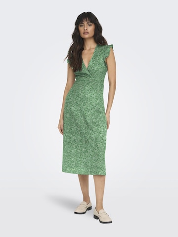 ONLY - Vestido 'MAY' en verde: frente