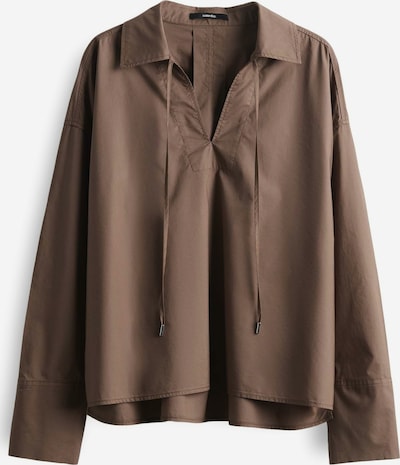 Someday Bluse in braun, Produktansicht