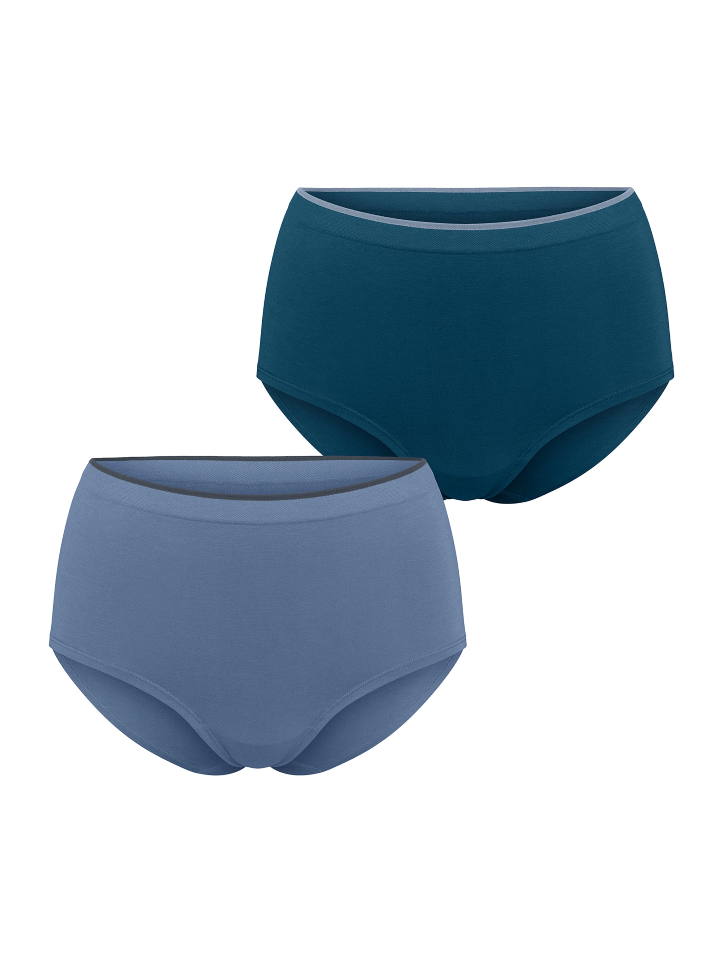 Slip ' Blue GO Sense ' SLOGGI en bleu : devant