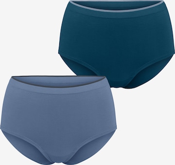 Slip ' Blue GO Sense ' SLOGGI en bleu : devant