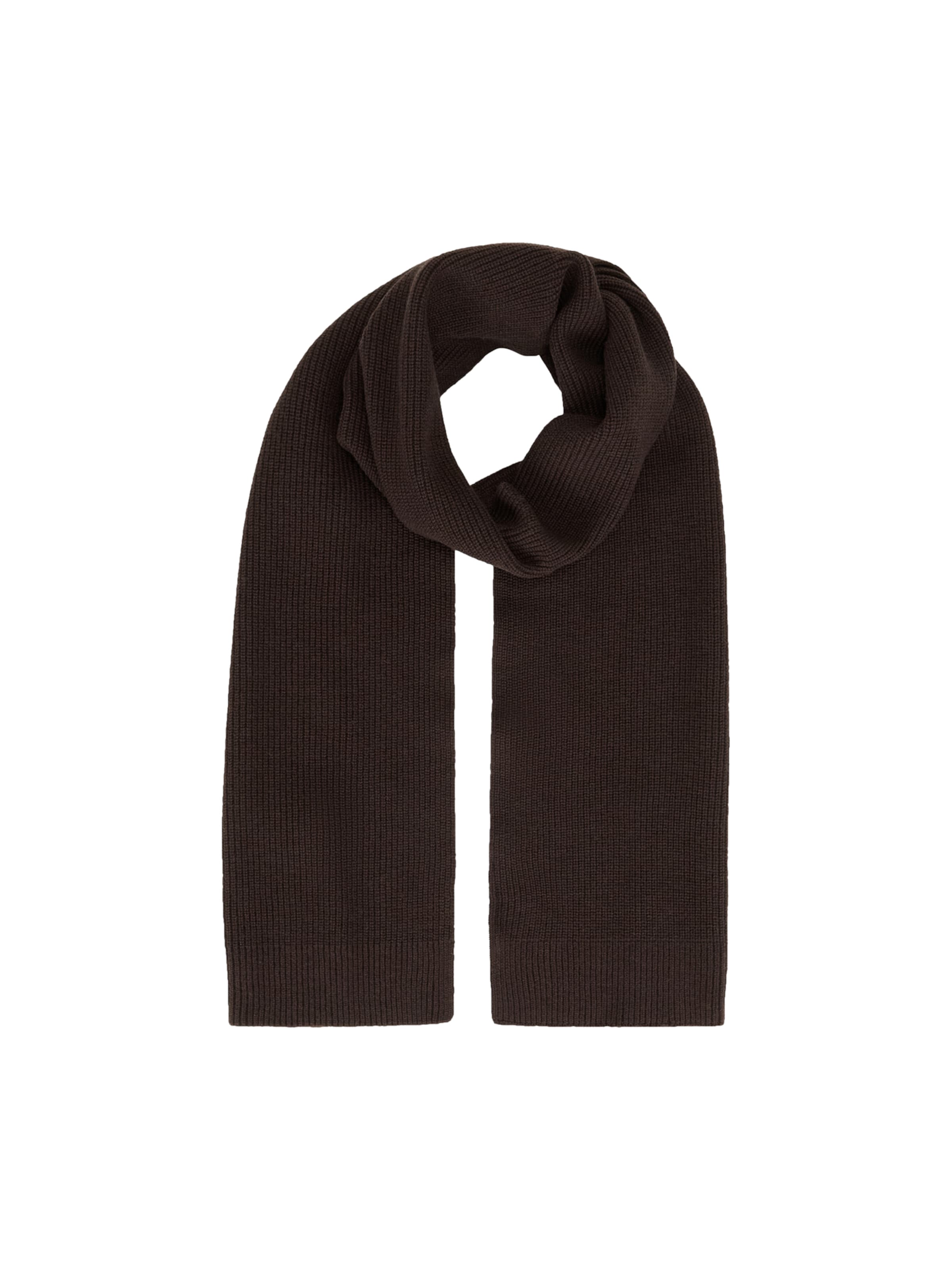 STRELLSON Schal 'Loras' in Braun: Vorderseite
