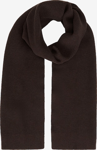 STRELLSON Sjaal 'Loras' in Bruin: voorkant