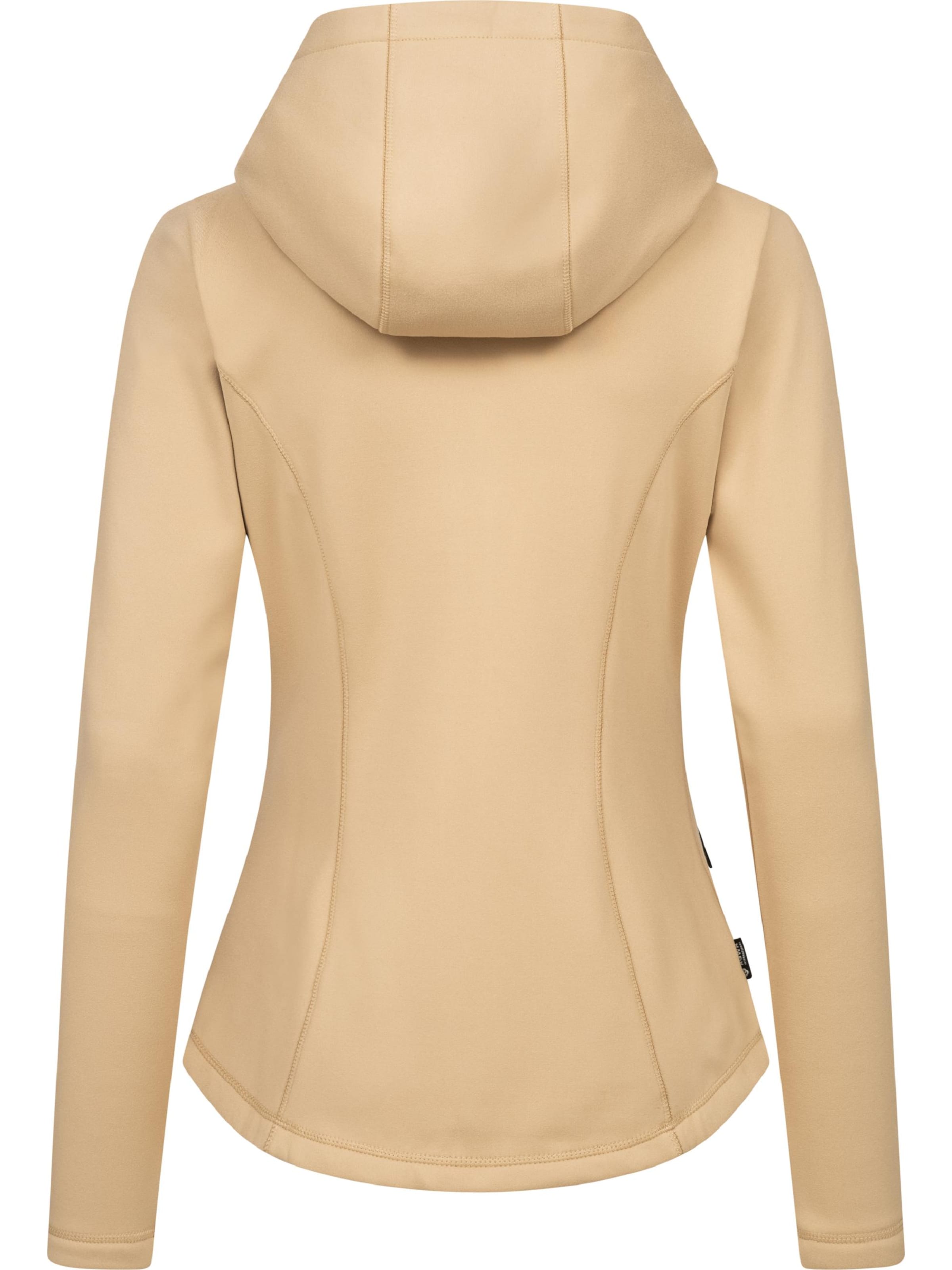 Geacă de primăvară-toamnă 'Lyshka' de la Ragwear pe bej