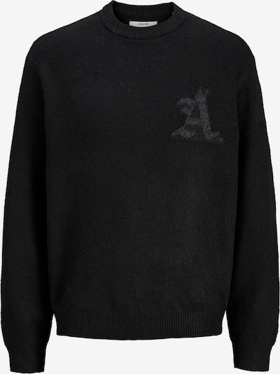 S dydžio Megztinis 'JCOLEGACY' iš JACK & JONES, spalva – juoda, Prekių apžvalga