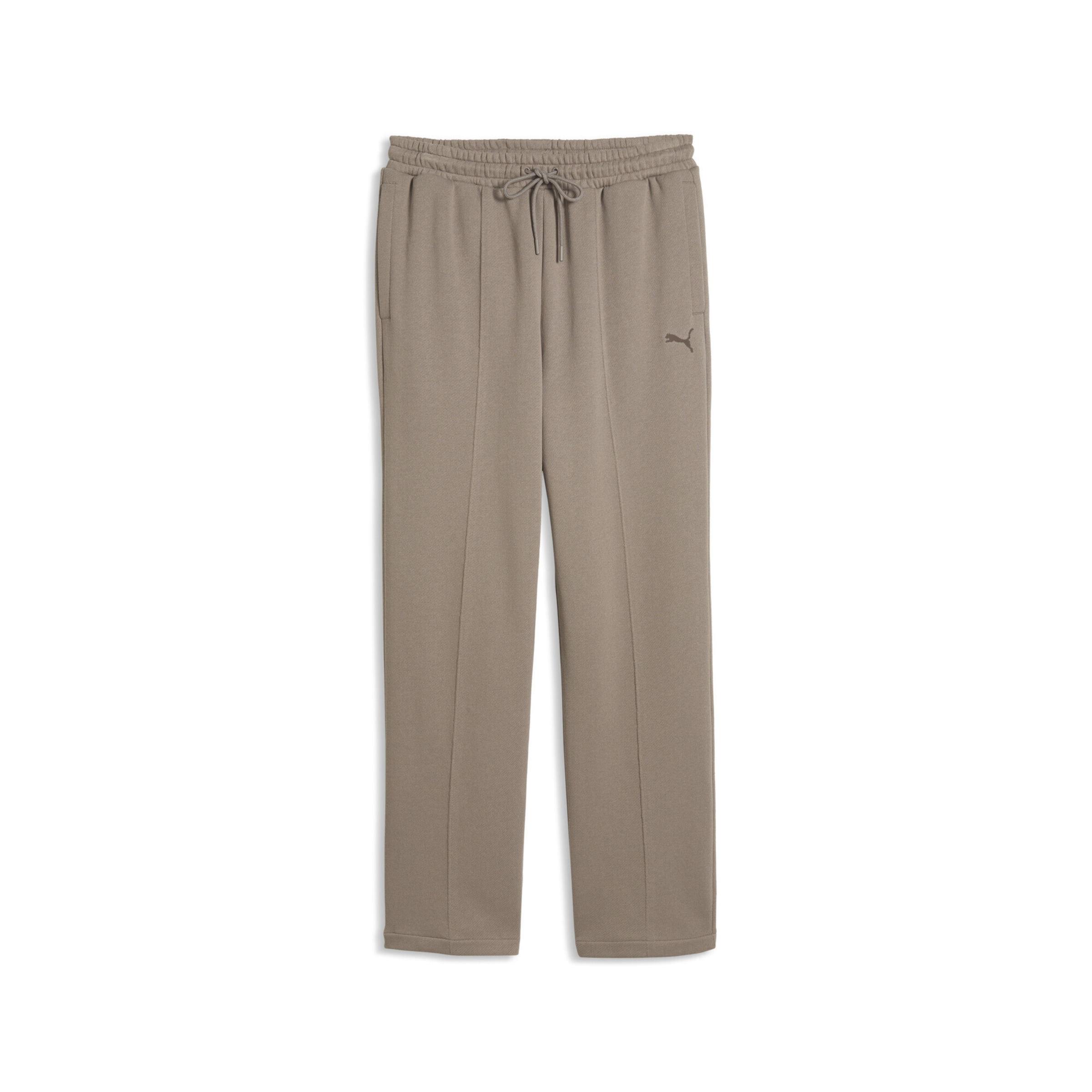 PUMA Trousers 'Essentials ' in Grey: front