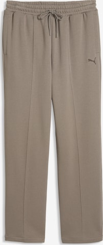 PUMA Trousers 'Essentials ' in Grey: front