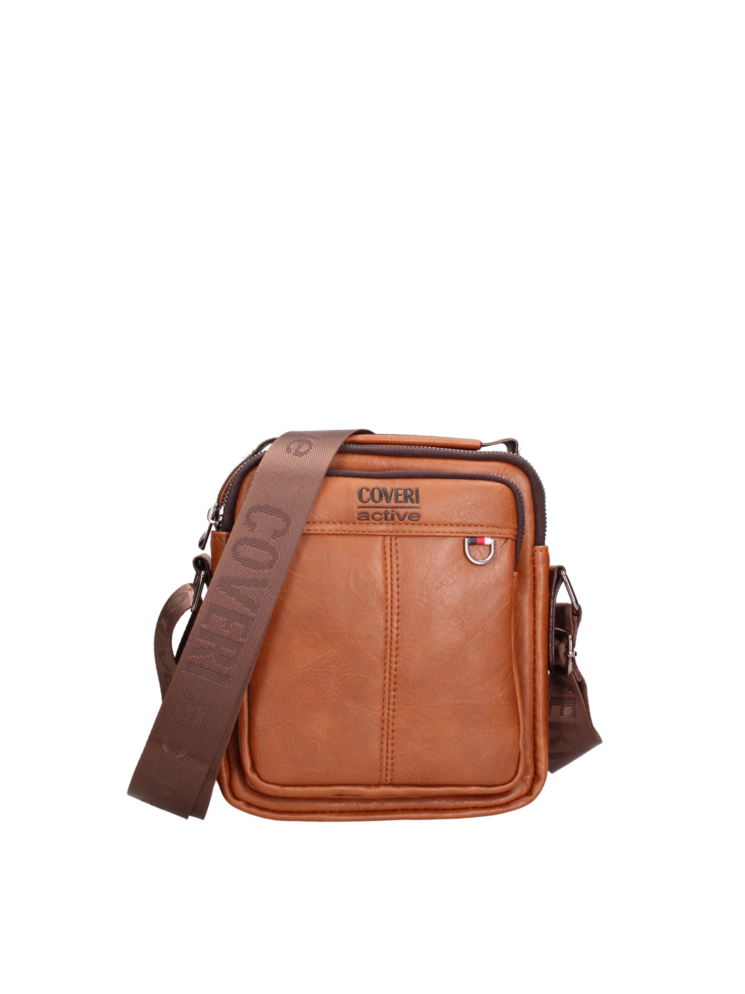 Borsa a tracolla di Coveri Collection in marrone: frontale