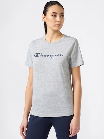 Champion Authentic Athletic Apparel Paita värissä harmaa: etupuoli