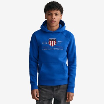 GANT Sweatshirt in Blauw: voorkant