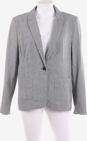 Your Sixth Sense Blazer in XXL in Grey: front