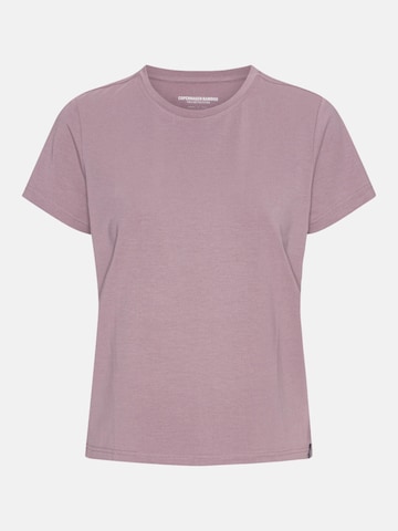 Copenhagen Bamboo Shirt 'Dove' in Lila: voorkant