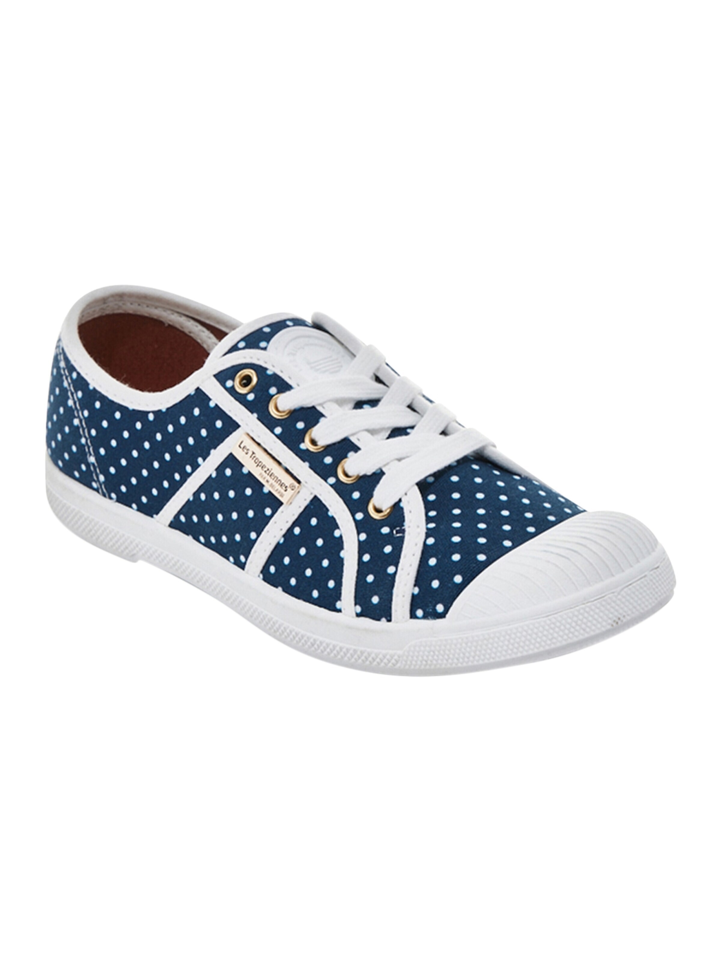 Chaussure de sport à lacets Les Tropéziennes en bleu