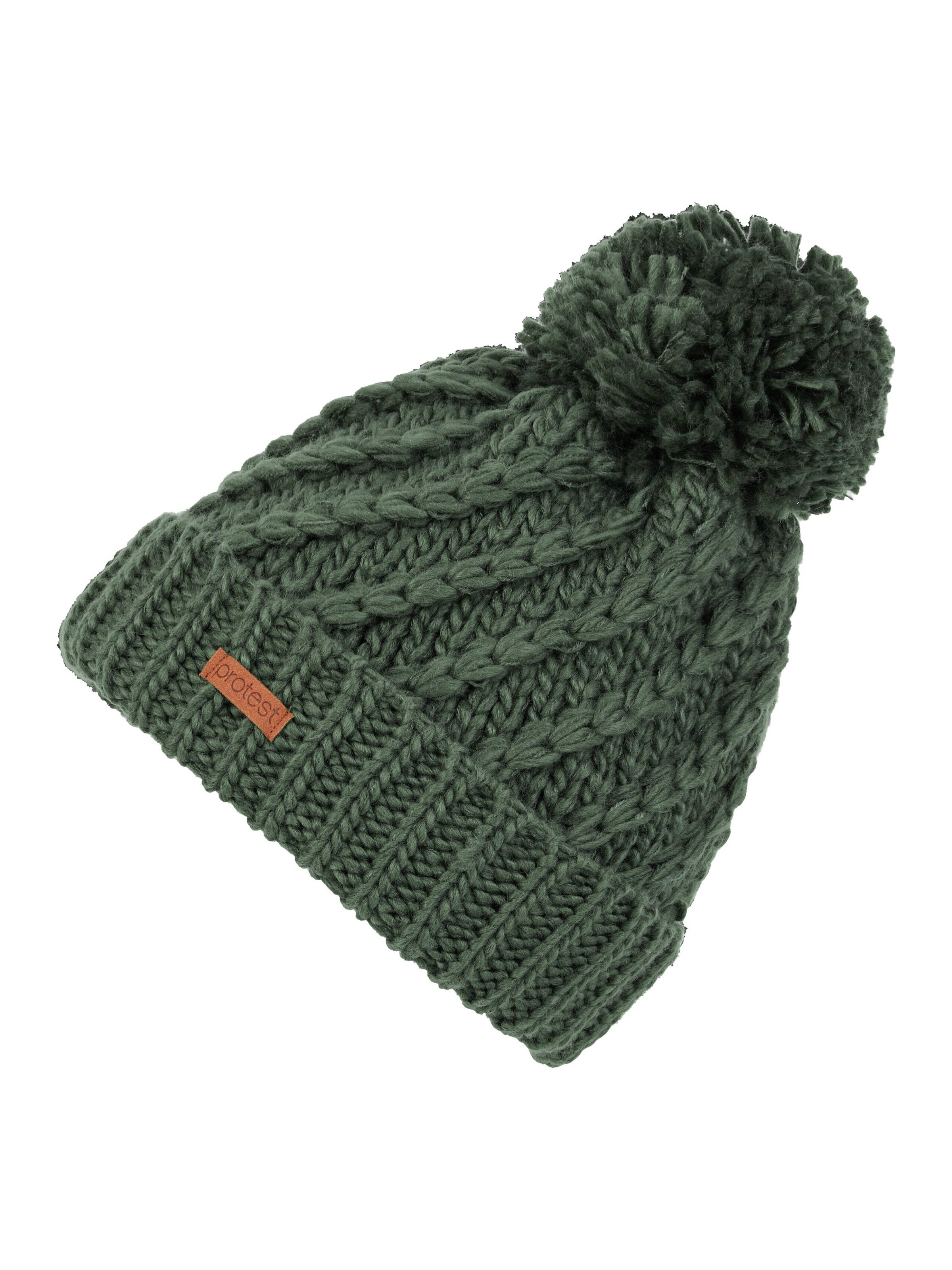 PROTEST Mütze 'PRTPaisley'‌ in Grün