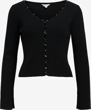 melns OBJECT Adīta jaka 'Costica': no priekšpuses