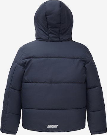 TOM TAILOR Winter Jacket in Blue