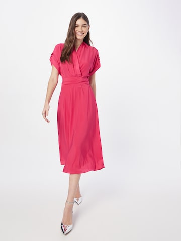 Lauren Ralph LaurenKošulja haljina - roza boja
