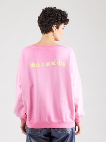 Grace Sweatshirt i rosa